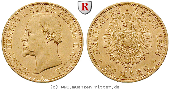 deutsches-kaiserreich-ernst-ii-20-mark/57964.jpg
