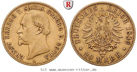 Klicken Sie auf das Bild um es auf Ihrem Rechner zu speichern deutsches-kaiserreich-ernst-ii-20-mark/90149.jpg