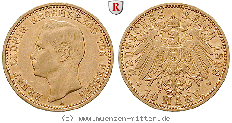Klicken Sie auf das Bild um es auf Ihrem Rechner zu speichern deutsches-kaiserreich-ernst-ludwig-10-mark/57928.jpg