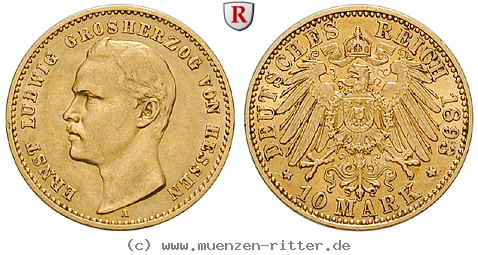 Klicken Sie auf das Bild um es auf Ihrem Rechner zu speichern deutsches-kaiserreich-ernst-ludwig-10-mark/71550.jpg