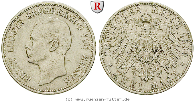 Klicken Sie auf das Bild um es auf Ihrem Rechner zu speichern deutsches-kaiserreich-ernst-ludwig-2-mark/24655.jpg