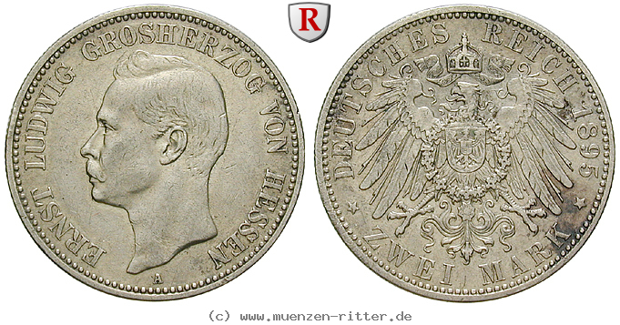 Klicken Sie auf das Bild um es auf Ihrem Rechner zu speichern deutsches-kaiserreich-ernst-ludwig-2-mark/35038.jpg