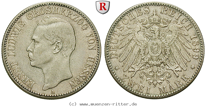 Klicken Sie auf das Bild um es auf Ihrem Rechner zu speichern deutsches-kaiserreich-ernst-ludwig-2-mark/58777.jpg