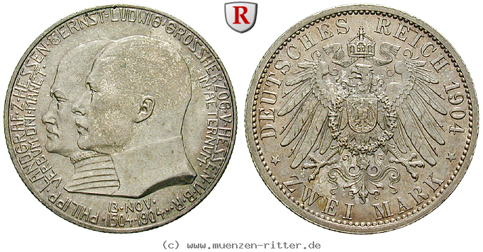 deutsches-kaiserreich-ernst-ludwig-2-mark/65958.jpg