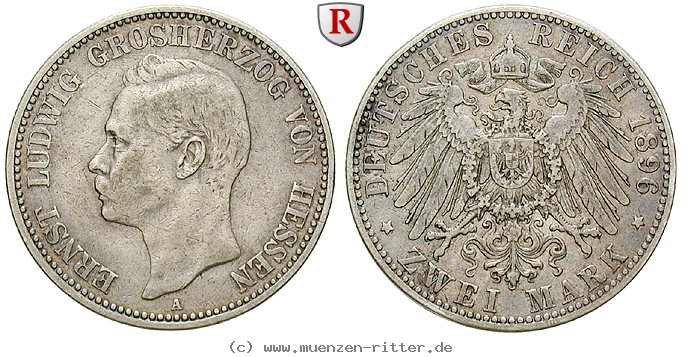 deutsches-kaiserreich-ernst-ludwig-2-mark/70990.jpg