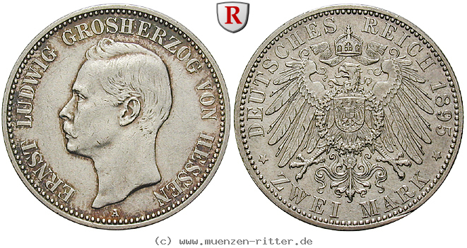 Klicken Sie auf das Bild um es auf Ihrem Rechner zu speichern deutsches-kaiserreich-ernst-ludwig-2-mark/84823.jpg