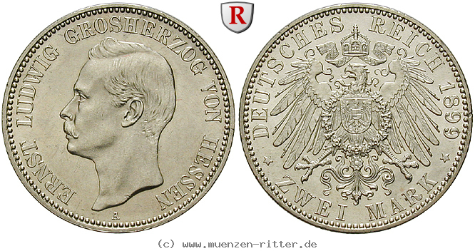 Klicken Sie auf das Bild um es auf Ihrem Rechner zu speichern deutsches-kaiserreich-ernst-ludwig-2-mark/84825.jpg