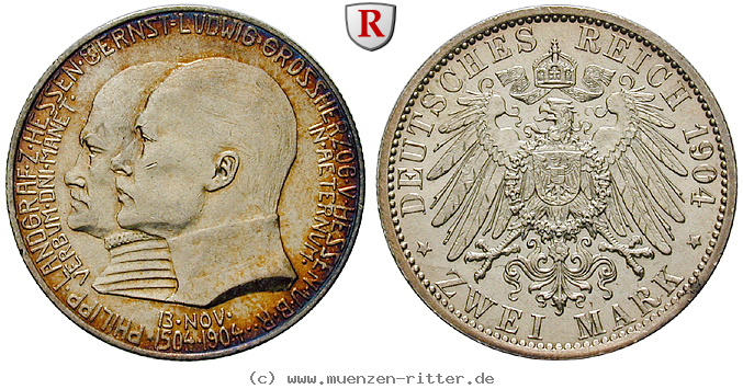 deutsches-kaiserreich-ernst-ludwig-2-mark/99699.jpg
