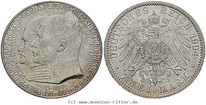 deutsches-kaiserreich-ernst-ludwig-2-mark/ejae10133.jpg
