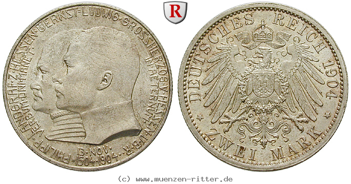 Klicken Sie auf das Bild um es auf Ihrem Rechner zu speichern deutsches-kaiserreich-ernst-ludwig-2-mark/ejae7624.jpg