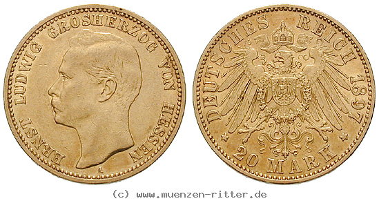 Klicken Sie auf das Bild um es auf Ihrem Rechner zu speichern deutsches-kaiserreich-ernst-ludwig-20-mark/17381.jpg