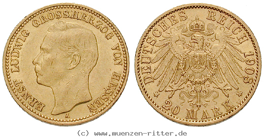 Klicken Sie auf das Bild um es auf Ihrem Rechner zu speichern deutsches-kaiserreich-ernst-ludwig-20-mark/17384.jpg