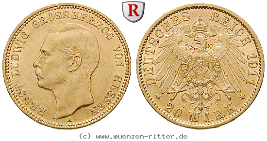 deutsches-kaiserreich-ernst-ludwig-20-mark/17385.jpg