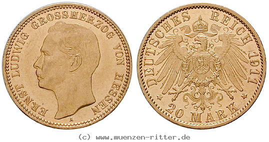 Klicken Sie auf das Bild um es auf Ihrem Rechner zu speichern deutsches-kaiserreich-ernst-ludwig-20-mark/17627.jpg
