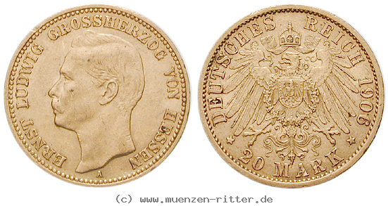 Klicken Sie auf das Bild um es auf Ihrem Rechner zu speichern deutsches-kaiserreich-ernst-ludwig-20-mark/23731.jpg