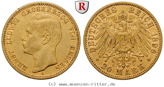 Klicken Sie auf das Bild um es auf Ihrem Rechner zu speichern deutsches-kaiserreich-ernst-ludwig-20-mark/33096.jpg