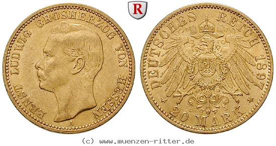 Klicken Sie auf das Bild um es auf Ihrem Rechner zu speichern deutsches-kaiserreich-ernst-ludwig-20-mark/36228.jpg