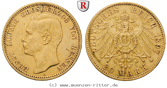 deutsches-kaiserreich-ernst-ludwig-20-mark/52334.jpg
