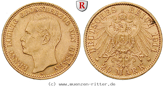 deutsches-kaiserreich-ernst-ludwig-20-mark/53395.jpg