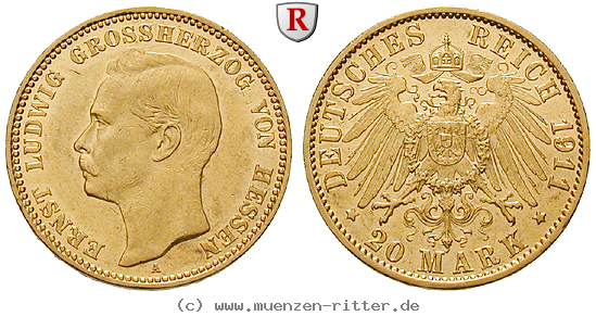 Klicken Sie auf das Bild um es auf Ihrem Rechner zu speichern deutsches-kaiserreich-ernst-ludwig-20-mark/68373.jpg