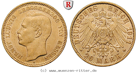 deutsches-kaiserreich-ernst-ludwig-20-mark/71554.jpg