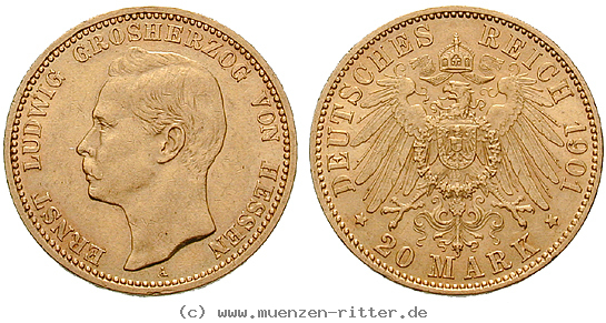 Klicken Sie auf das Bild um es auf Ihrem Rechner zu speichern deutsches-kaiserreich-ernst-ludwig-20-mark/ejae10738.jpg
