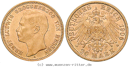 Klicken Sie auf das Bild um es auf Ihrem Rechner zu speichern deutsches-kaiserreich-ernst-ludwig-20-mark/ejae10740.jpg