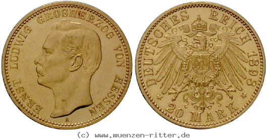 Klicken Sie auf das Bild um es auf Ihrem Rechner zu speichern deutsches-kaiserreich-ernst-ludwig-20-mark/ejae11382.jpg