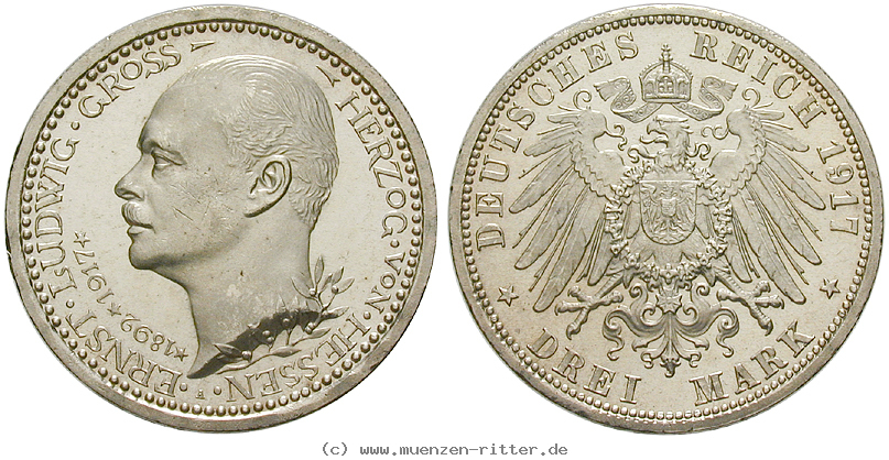 deutsches-kaiserreich-ernst-ludwig-3-mark/35084.jpg