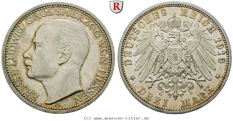 deutsches-kaiserreich-ernst-ludwig-3-mark/68163.jpg