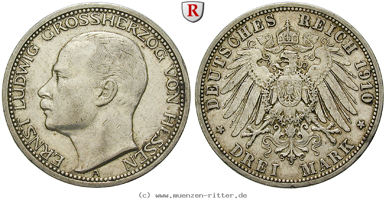 deutsches-kaiserreich-ernst-ludwig-3-mark/94821.jpg