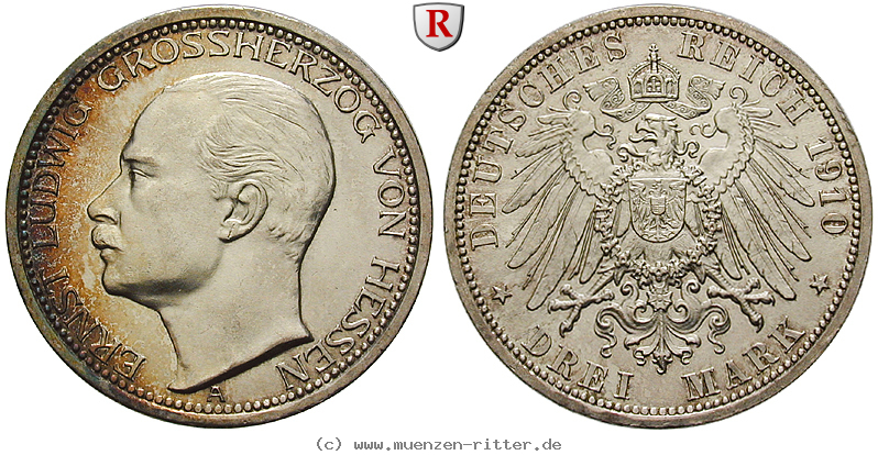 Klicken Sie auf das Bild um es auf Ihrem Rechner zu speichern deutsches-kaiserreich-ernst-ludwig-3-mark/99841.jpg