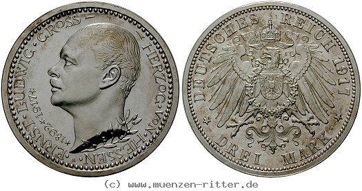 Klicken Sie auf das Bild um es auf Ihrem Rechner zu speichern deutsches-kaiserreich-ernst-ludwig-3-mark/ejae10566.jpg