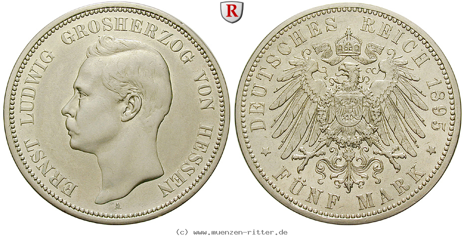 deutsches-kaiserreich-ernst-ludwig-5-mark/58872.jpg