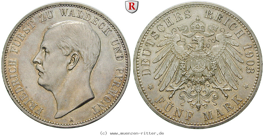 Klicken Sie auf das Bild um es auf Ihrem Rechner zu speichern deutsches-kaiserreich-friedrich-5-mark/71172.jpg