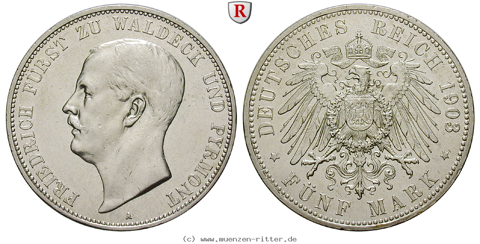 Klicken Sie auf das Bild um es auf Ihrem Rechner zu speichern deutsches-kaiserreich-friedrich-5-mark/79576.jpg