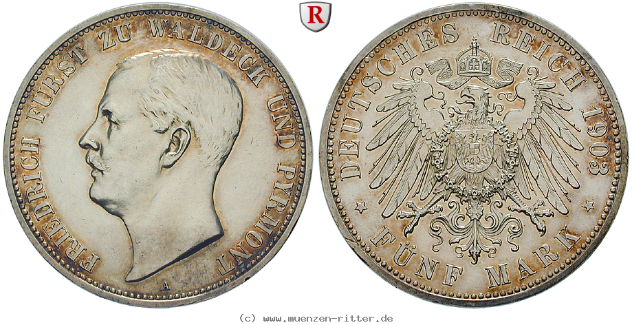 Klicken Sie auf das Bild um es auf Ihrem Rechner zu speichern deutsches-kaiserreich-friedrich-5-mark/79873.jpg