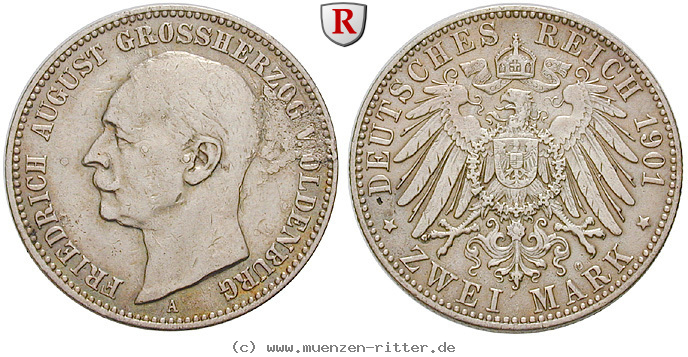 Klicken Sie auf das Bild um es auf Ihrem Rechner zu speichern deutsches-kaiserreich-friedrich-august-2-mark/21141.jpg