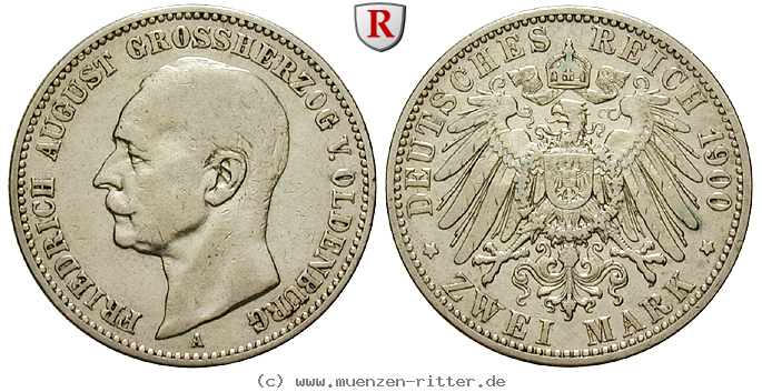 Klicken Sie auf das Bild um es auf Ihrem Rechner zu speichern deutsches-kaiserreich-friedrich-august-2-mark/58784.jpg