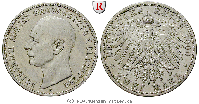 Klicken Sie auf das Bild um es auf Ihrem Rechner zu speichern deutsches-kaiserreich-friedrich-august-2-mark/71053.jpg