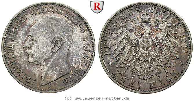 Klicken Sie auf das Bild um es auf Ihrem Rechner zu speichern deutsches-kaiserreich-friedrich-august-2-mark/71054.jpg