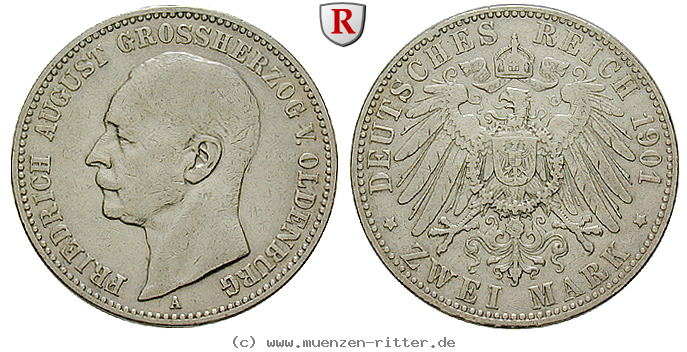 Klicken Sie auf das Bild um es auf Ihrem Rechner zu speichern deutsches-kaiserreich-friedrich-august-2-mark/88939.jpg