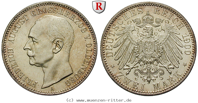 Klicken Sie auf das Bild um es auf Ihrem Rechner zu speichern deutsches-kaiserreich-friedrich-august-2-mark/93544.jpg