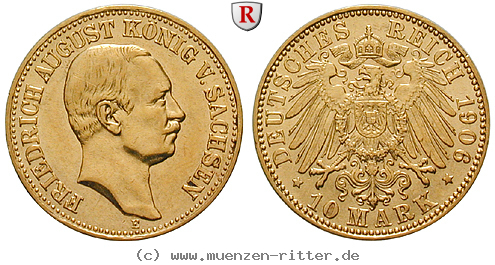 Klicken Sie auf das Bild um es auf Ihrem Rechner zu speichern deutsches-kaiserreich-friedrich-august-iii-10-mark/103414.jpg