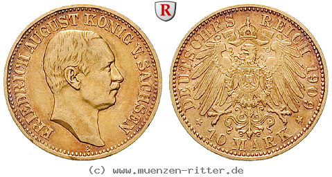 Klicken Sie auf das Bild um es auf Ihrem Rechner zu speichern deutsches-kaiserreich-friedrich-august-iii-10-mark/33272.jpg