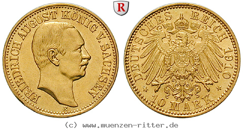 Klicken Sie auf das Bild um es auf Ihrem Rechner zu speichern deutsches-kaiserreich-friedrich-august-iii-10-mark/33273.jpg