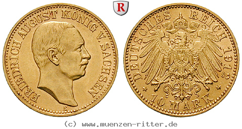Klicken Sie auf das Bild um es auf Ihrem Rechner zu speichern deutsches-kaiserreich-friedrich-august-iii-10-mark/33275.jpg