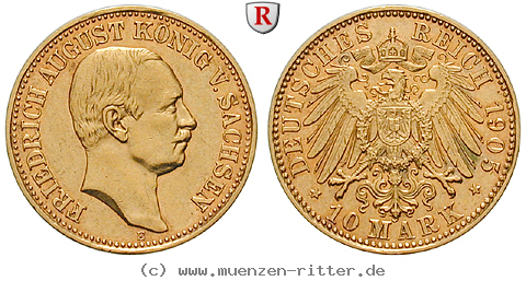 Klicken Sie auf das Bild um es auf Ihrem Rechner zu speichern deutsches-kaiserreich-friedrich-august-iii-10-mark/36230.jpg