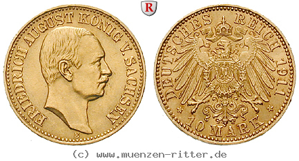 Klicken Sie auf das Bild um es auf Ihrem Rechner zu speichern deutsches-kaiserreich-friedrich-august-iii-10-mark/43314.jpg