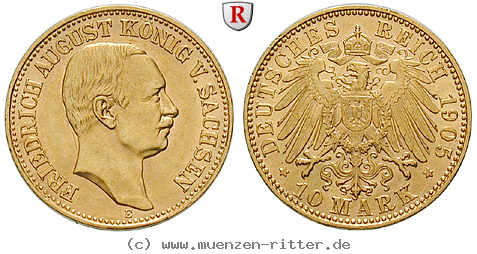 deutsches-kaiserreich-friedrich-august-iii-10-mark/88896.jpg